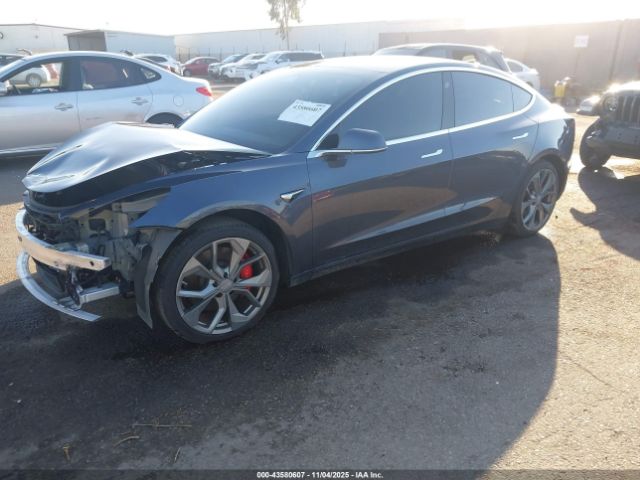 2018 TESLA MODEL 3 5YJ3E1EB4JF181007 Photo 1