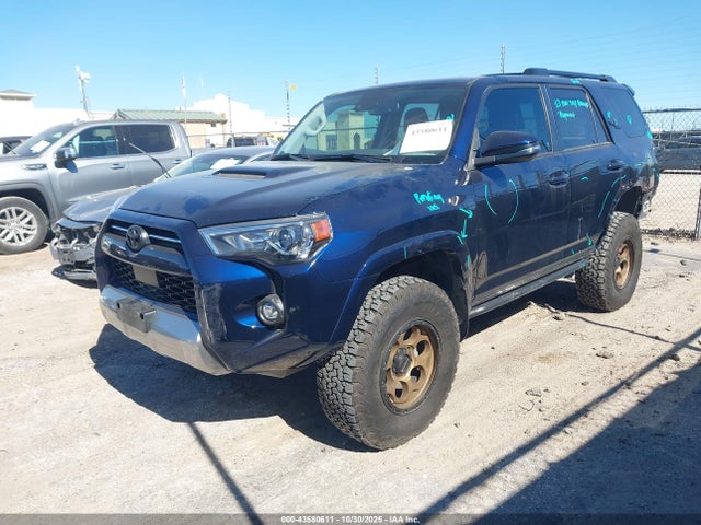 JTERU5JR8R6225309 Toyota 4runner Trd Off Road Premium