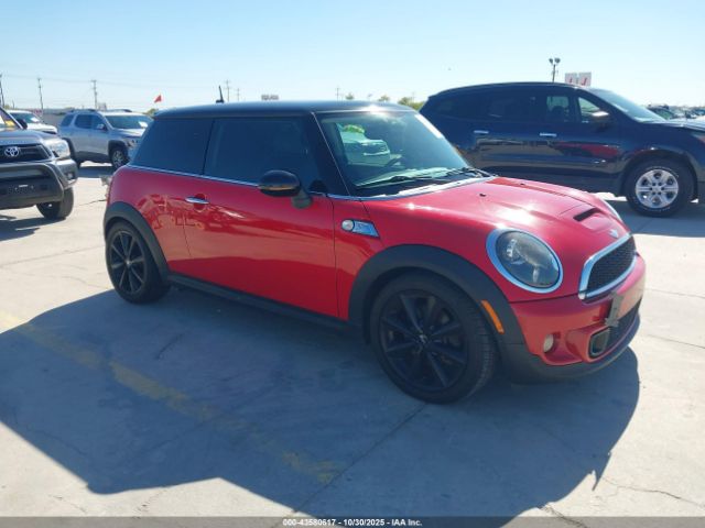 2011 MINI COOPER S WMWSV3C51BTY14837