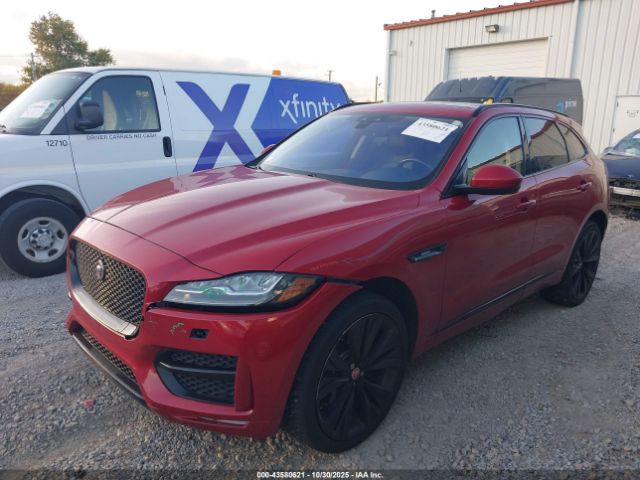 2017 JAGUAR F-PACE SADCL2BV4HA092491 Photo 1