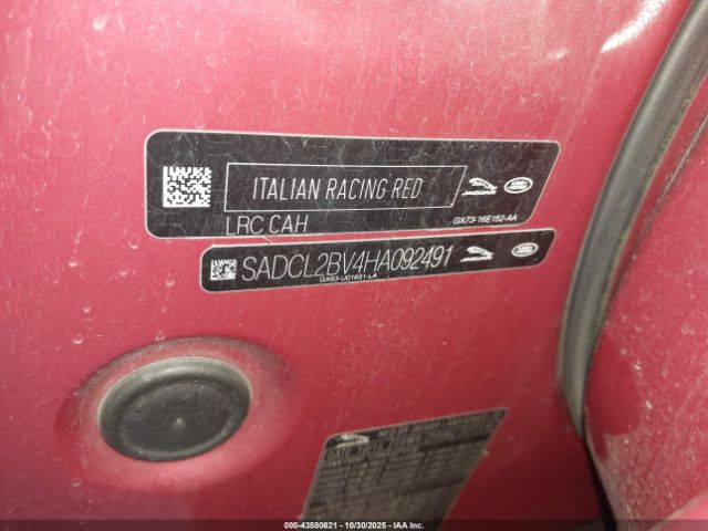 2017 JAGUAR F-PACE SADCL2BV4HA092491 Photo 8