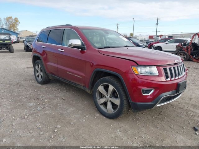 2015 JEEP GRAND CHEROKEE 1C4RJFBG5FC106808