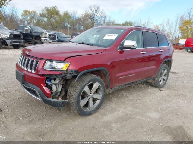 2015 JEEP GRAND CHEROKEE 1C4RJFBG5FC106808 Photo 1