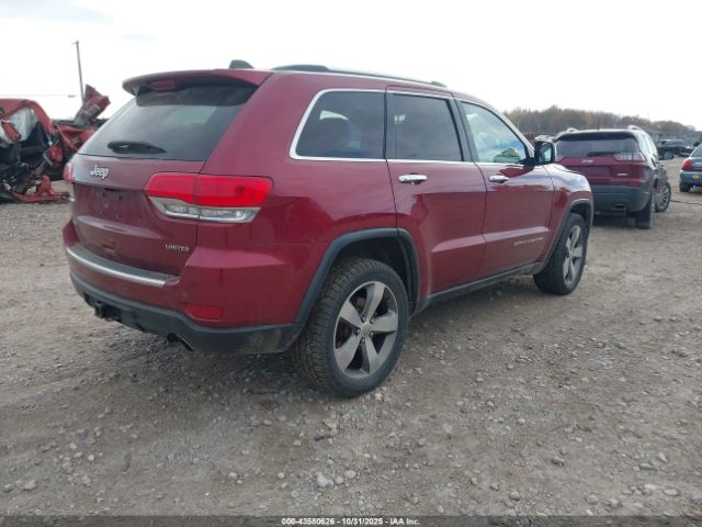 2015 JEEP GRAND CHEROKEE 1C4RJFBG5FC106808 Photo 3
