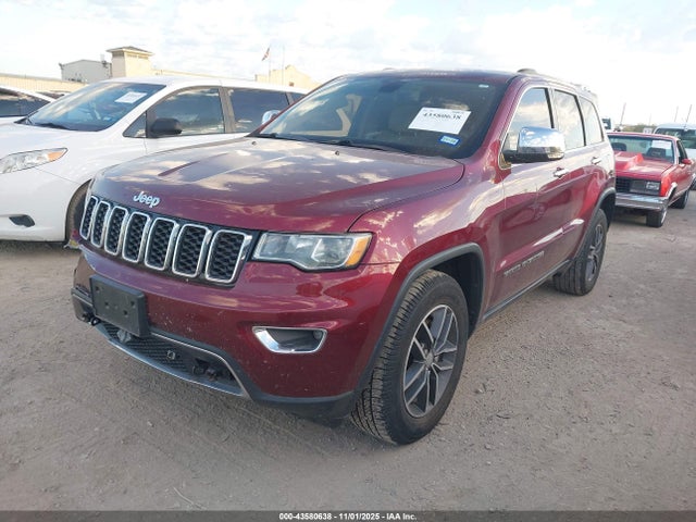 1C4RJFBG9JC406246 Jeep Grand Cherokee Limited 4x4