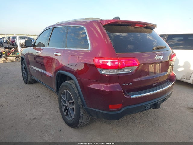 1C4RJFBG9JC406246 Jeep Grand Cherokee Limited 4x4