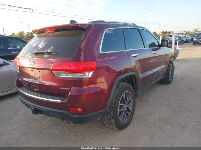 1C4RJFBG9JC406246 Jeep Grand Cherokee Limited 4x4