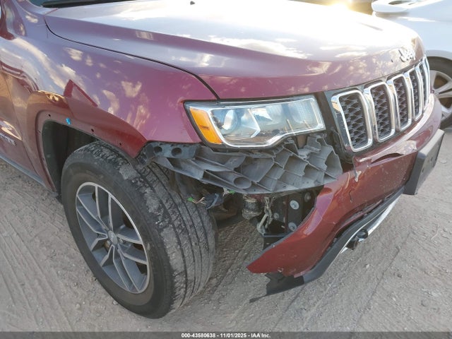 1C4RJFBG9JC406246 Jeep Grand Cherokee Limited 4x4