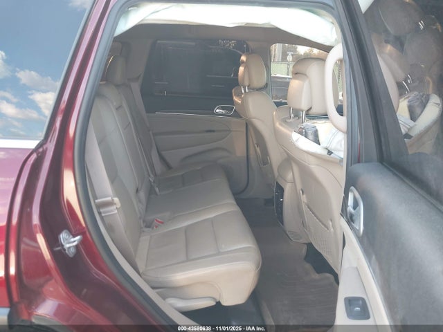 1C4RJFBG9JC406246 Jeep Grand Cherokee Limited 4x4