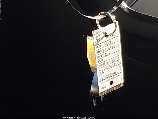 2022 ACURA RDX 5J8TC2H83NL003587 Photo 10