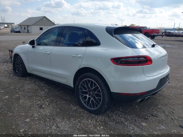 2018 PORSCHE MACAN WP1AB2A56JLB35793 Photo 2