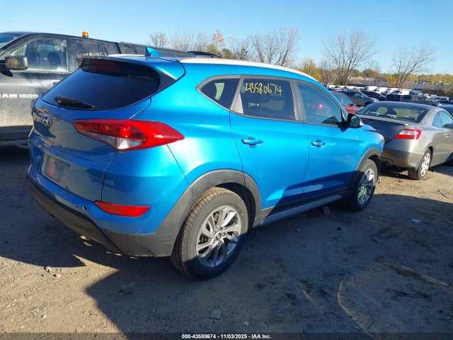 2018 Hyundai Tucson Sel Plus მანქანა იყიდება აუქციონზე, vin: KM8J33A44JU696608, აუქციონის ნომერი: 43580674