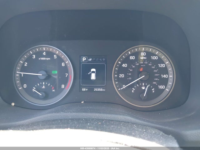 2018 Hyundai Tucson Sel Plus მანქანა იყიდება აუქციონზე, vin: KM8J33A44JU696608, აუქციონის ნომერი: 43580674