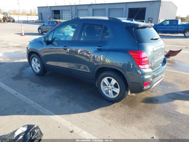 2021 CHEVROLET TRAX KL7CJLSB3MB318664 Photo 2