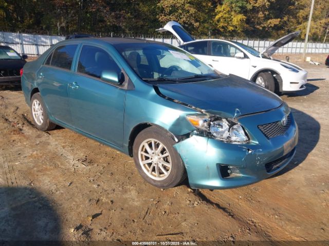 2009 TOYOTA COROLLA JTDBL40E899089165