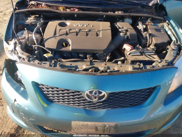 2009 TOYOTA COROLLA JTDBL40E899089165 Photo 9