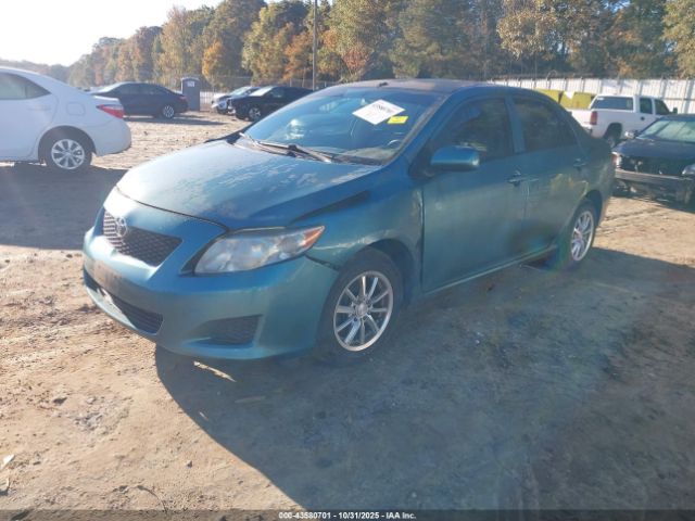 2009 TOYOTA COROLLA JTDBL40E899089165 Photo 1