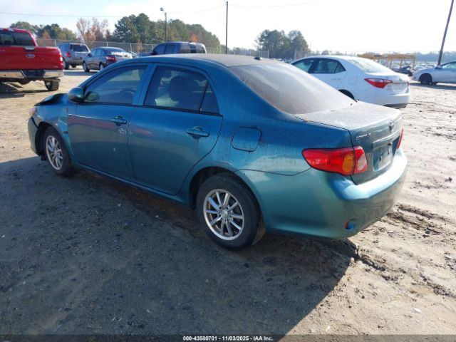 2009 TOYOTA COROLLA JTDBL40E899089165 Photo 2