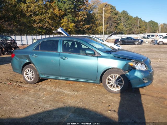 2009 TOYOTA COROLLA JTDBL40E899089165 Photo 5