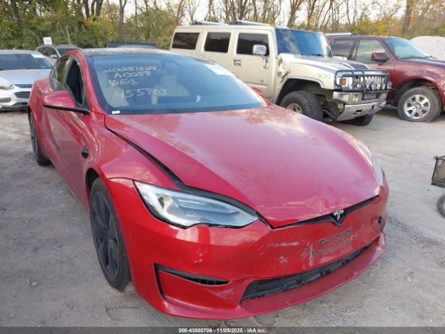 2021 TESLA MODEL S 5YJSA1E53MF455903
