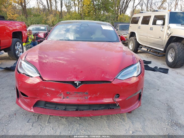 Tesla Model S Long Range Dual Motor All-wheel Drive 2021 5YJSA1E53MF455903 Image 11