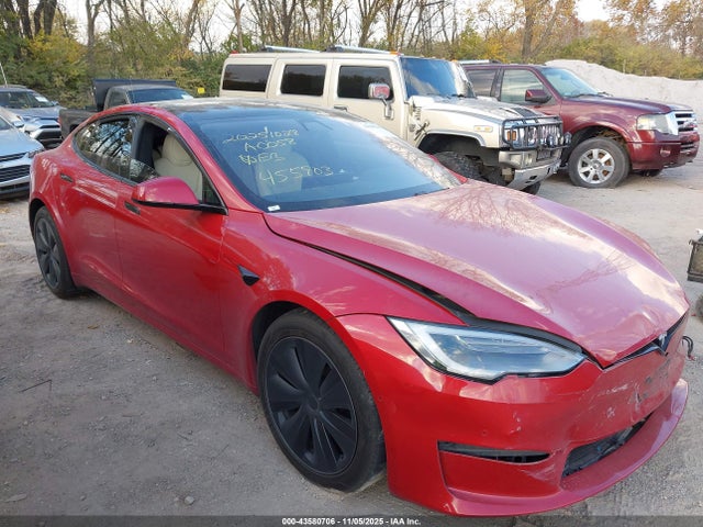 Tesla Model S Long Range Dual Motor All-wheel Drive 2021 5YJSA1E53MF455903 Image 12