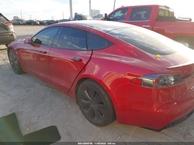 Tesla Model S Long Range Dual Motor All-wheel Drive 2021 5YJSA1E53MF455903 Image 13