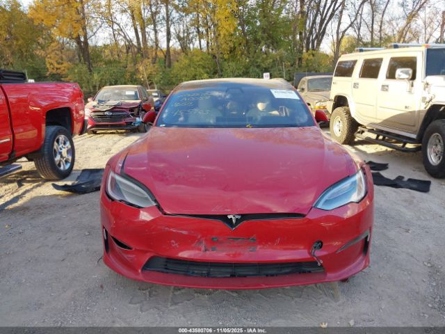2021 TESLA MODEL S 5YJSA1E53MF455903 Photo 5