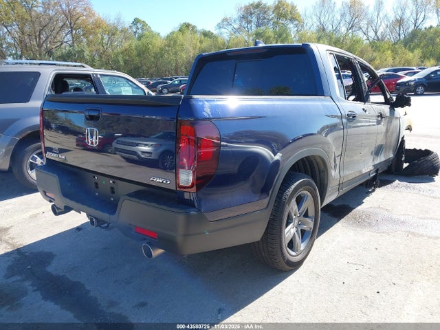 Aukcja sprzedaży 2021 Honda Ridgeline Awd Rtl, vin: 5FPYK3F54MB019165, numer aukcji: 43580725