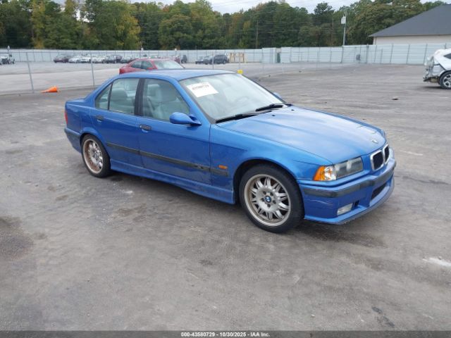 1998 BMW M3 WBSCD0325WEE12761