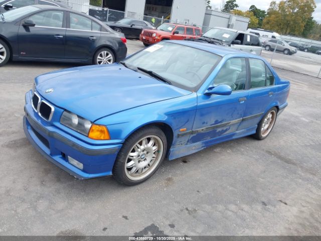 1998 BMW M3 WBSCD0325WEE12761 Photo 1