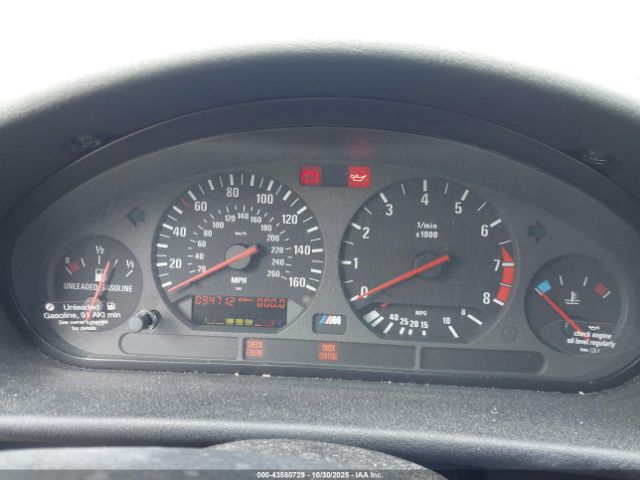 1998 BMW M3 WBSCD0325WEE12761 Photo 6