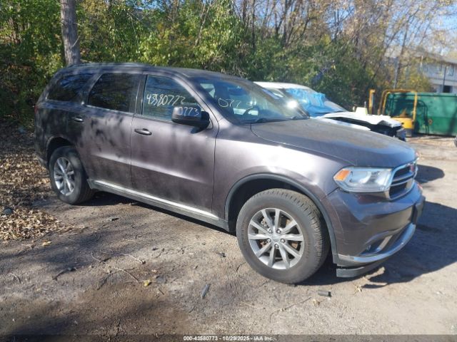 2017 DODGE DURANGO 1C4RDJAG5HC945372