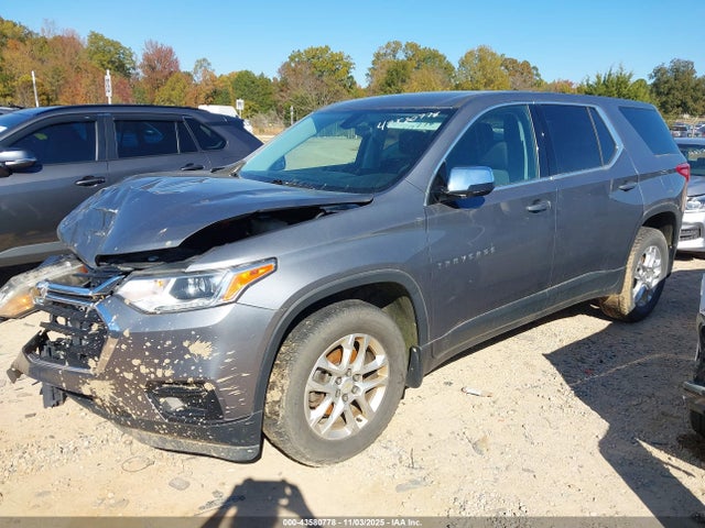 1GNEVFKW8LJ193631 Chevrolet Traverse Awd Ls