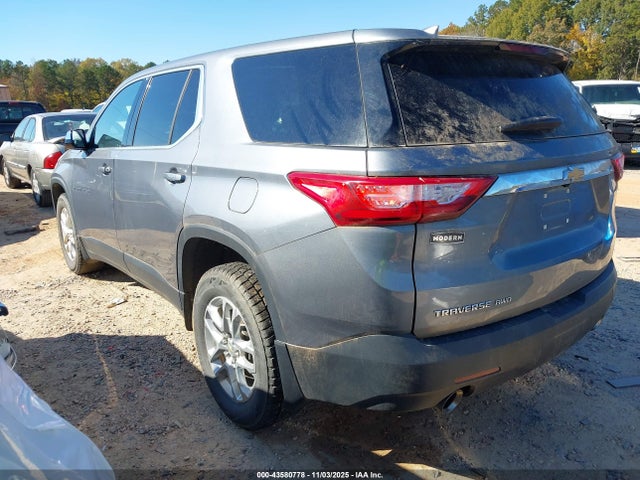 1GNEVFKW8LJ193631 Chevrolet Traverse Awd Ls