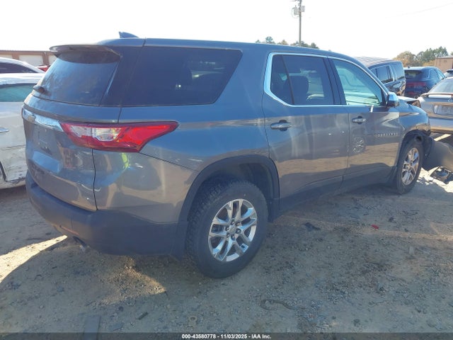 1GNEVFKW8LJ193631 Chevrolet Traverse Awd Ls