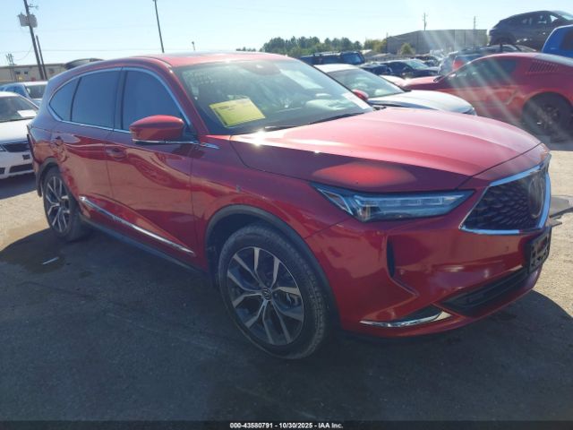 2022 ACURA MDX 5J8YD9H4XNL002073