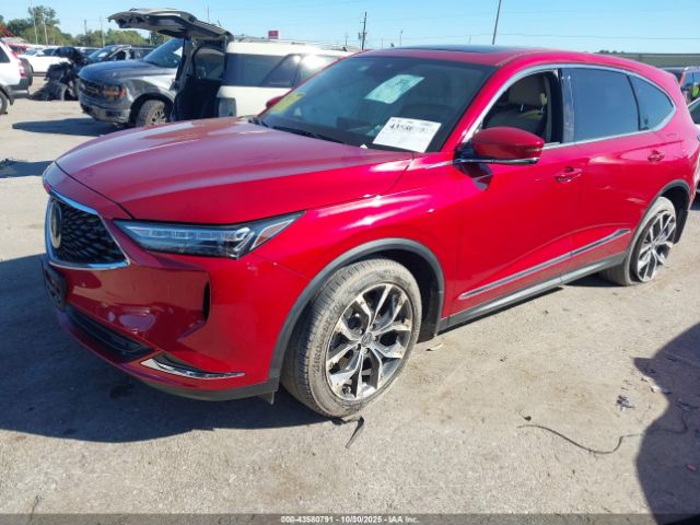 2022 ACURA MDX 5J8YD9H4XNL002073 Photo 1