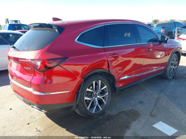 2022 ACURA MDX 5J8YD9H4XNL002073 Photo 3