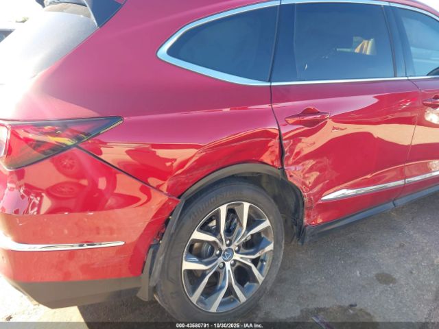 2022 ACURA MDX 5J8YD9H4XNL002073 Photo 5