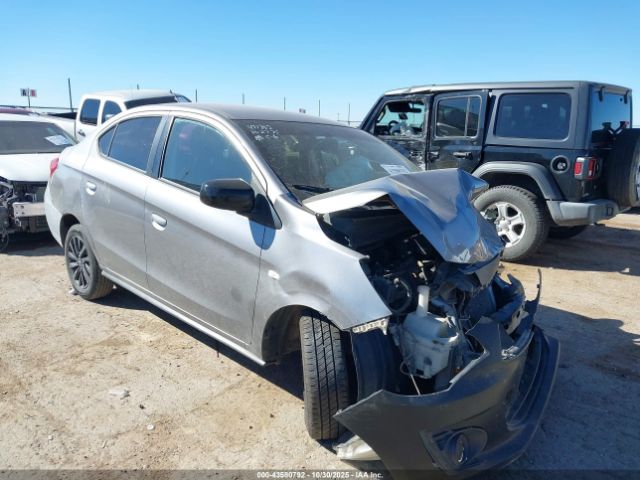 2020 MITSUBISHI MIRAGE G4 ML32F4FJ6LHF05938