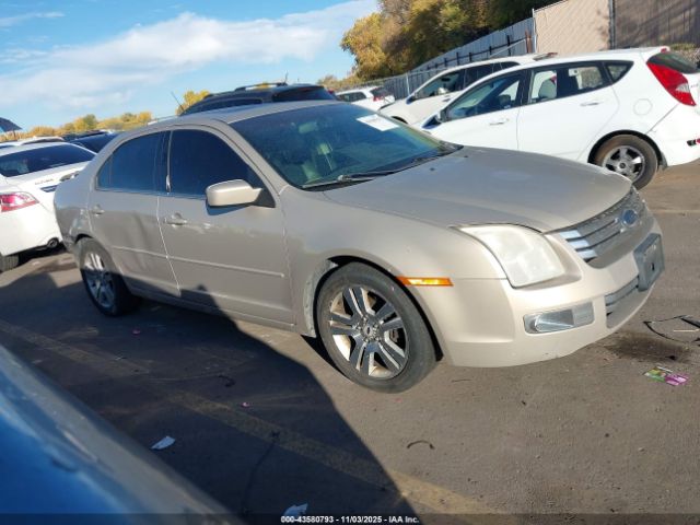 2007 FORD FUSION 3FAHP08Z87R261247