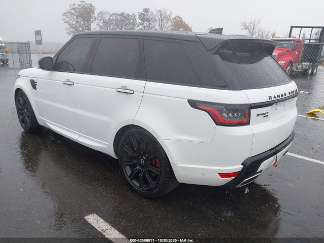 2020 LAND ROVER RANGE ROVER SPORT SALWS2RU7LA896116 Photo 2