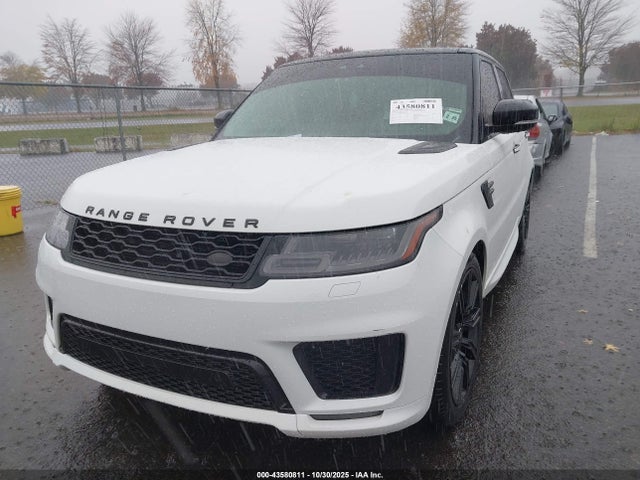 2020 LAND ROVER RANGE ROVER SPORT SALWS2RU7LA896116 Photo 5