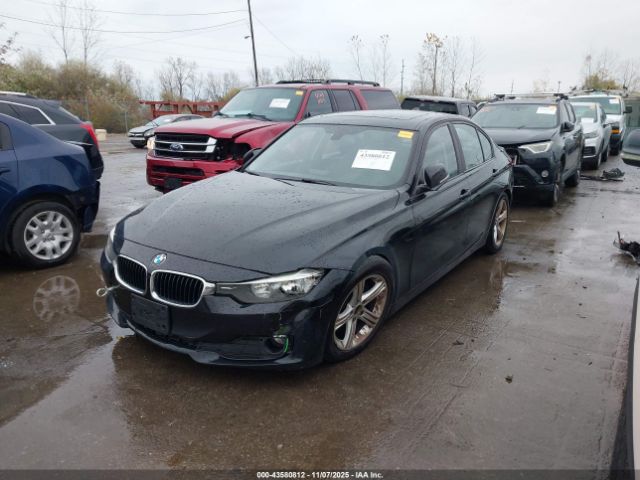 2014 BMW 320I WBA3C3G55ENS70727 Photo 1