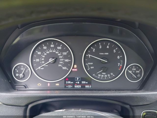 2014 BMW 320I WBA3C3G55ENS70727 Photo 6