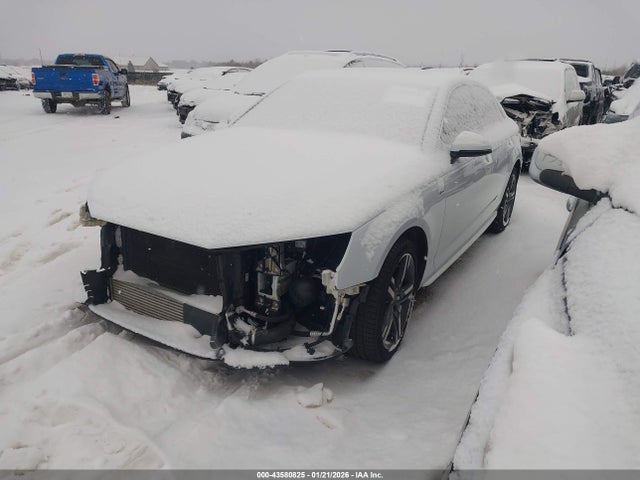 2018 AUDI A4 WAUENAF49JA070905 Photo 1