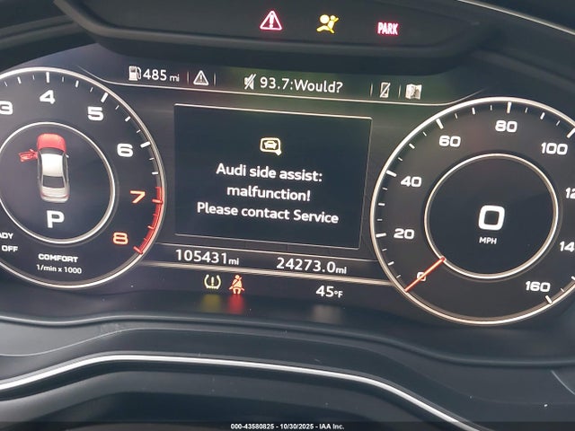 2018 AUDI A4 WAUENAF49JA070905 Photo 6