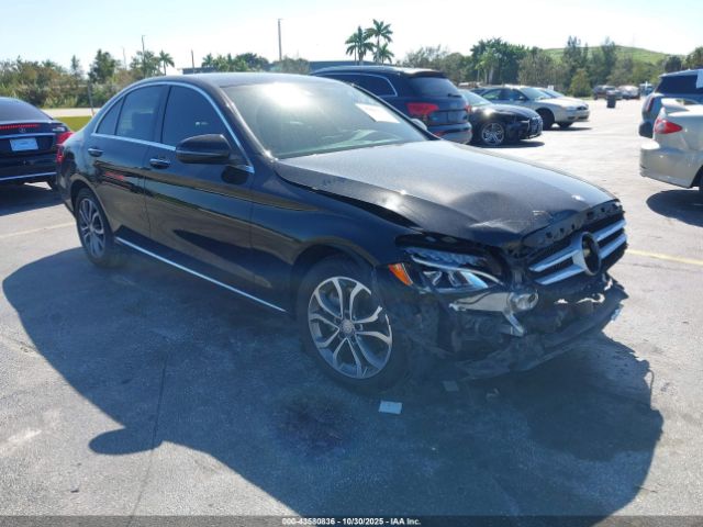 2017 MERCEDES-BENZ C 300 WDDWF4KB8HR244605