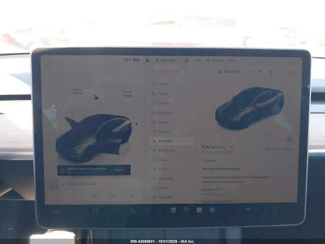2023 TESLA MODEL Y 7SAYGDEF8PF863923 Photo 6